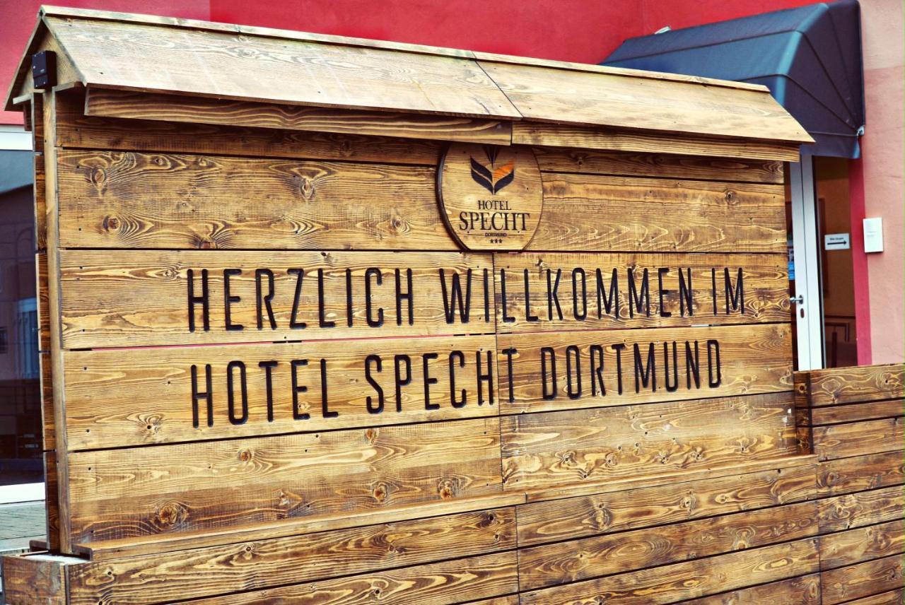 Hotel Specht By Trotmannia Dortmund Eksteriør bilde